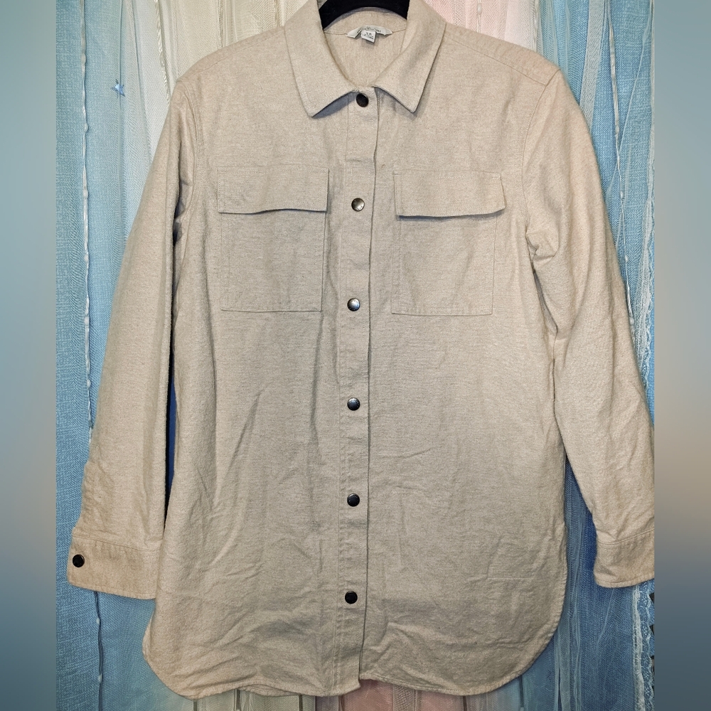 Women's Signature Chamois Shirt (Snap-Front) from L.L.Bean Size Small